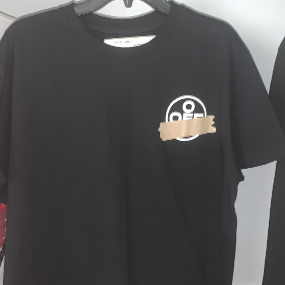 Off White Main Label Tape Arrows T shirt - Picture 4 of 4